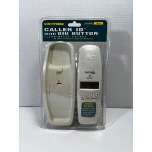 CONAIR PHONE Caller ID with Big Button Illuminated Keypad - Corded Telephone NEW